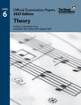 2023 Official Examination Papers - Level 6 Theory
