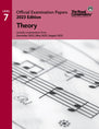 2023 Official Examination Papers - Level 7 Theory