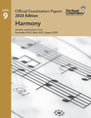 2023 Official Examination Papers - Level 9 Harmony