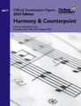 2023 Official Examination Papers - ARCT Harmony & Counterpoint