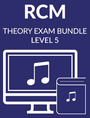 Theory Exam Bundle with Book & Study Guide - Level 5