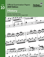 2019 Official Examination Papers: Level 10 History