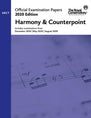 2020 Official Examination Papers: ARCT Harmony & Counterpoint