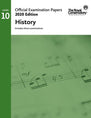2020 Official Examination Papers: Level 10 History