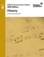 2020 Official Examination Papers: Level 9 History