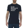 Load image into Gallery viewer, Bach &amp; Beethoven &amp; Chopin &amp; Mozart T-shirt