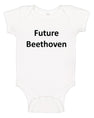 Future Beethoven Baby Onesie