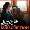 Teacher Portal Subscription