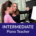 Teaching Intermediate Piano Auto renew