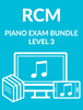 Load image into Gallery viewer, RCM Piano Exam Bundle - Level 3