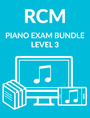 RCM Piano Exam Bundle - Level 3