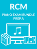 Load image into Gallery viewer, RCM Piano Exam Bundle - Preparatory A
