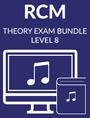 Theory Exam Bundle with Book & Study Guide - Level 8