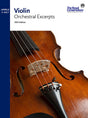 Violin Orchestral Excerpts 9-ARCT, 2021 Edition