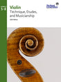 Violin Technique, Etudes, and Musicianship 5-8, 2021 Edition