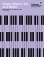 Popular Selection List, 2019 Edition