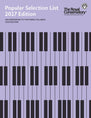 Popular Selection List, 2017 Edition