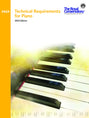Technical Requirements for Piano Preparatory Level