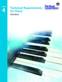 Technical Requirements for Piano Level 4