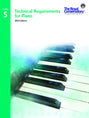 Technical Requirements for Piano Level 5